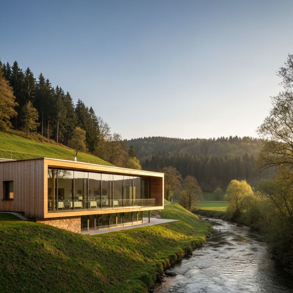 Außenansicht der Lichtung an der Pegnitz