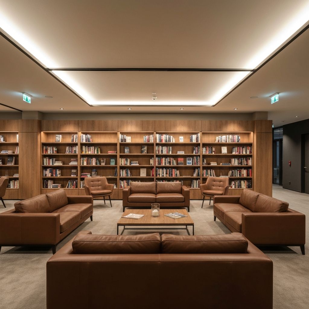 Lounge-Bereich zum Entspannen